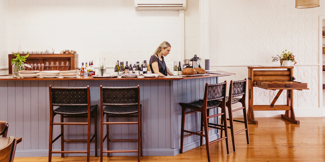 Boonah's intimate 20-seat destination restaurant Blume showcases the best of the Scenic Rim