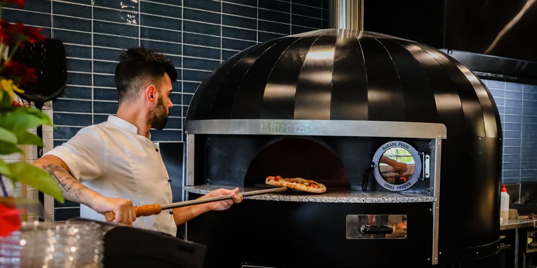 Pizza pit stops – Double Zero fires up the oven at Robina Town Centre to make Christmas shopping a little more festive