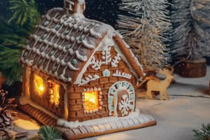 Sip and Decorate a Gingerbread House at Madison's Cafe and Patisserie