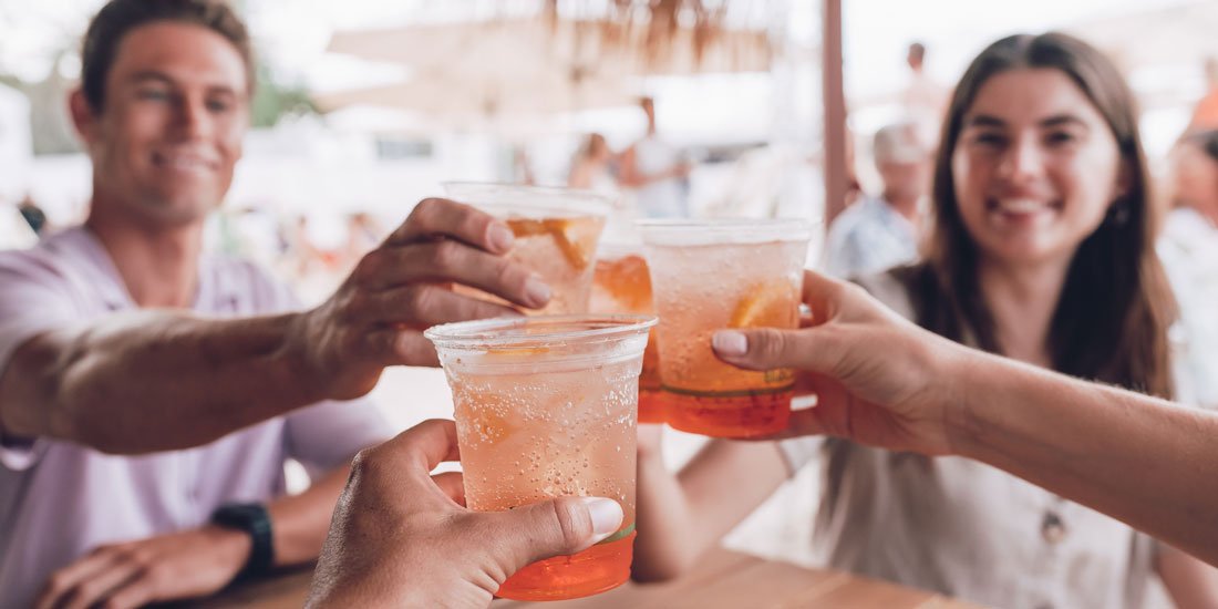 Brews with a view – get set for sips on the sand at the coast's brand-new Kurrawa Beach Club