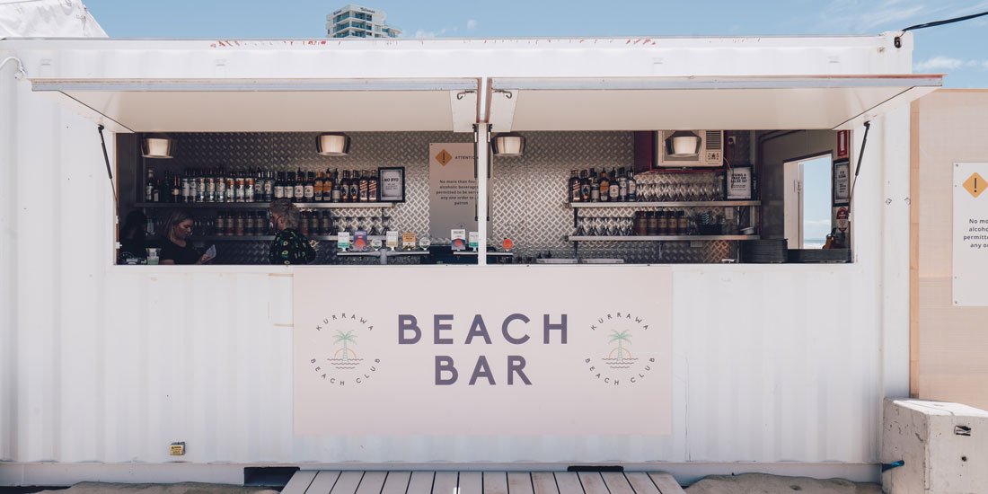 Brews with a view – get set for sips on the sand at the coast's brand-new Kurrawa Beach Club