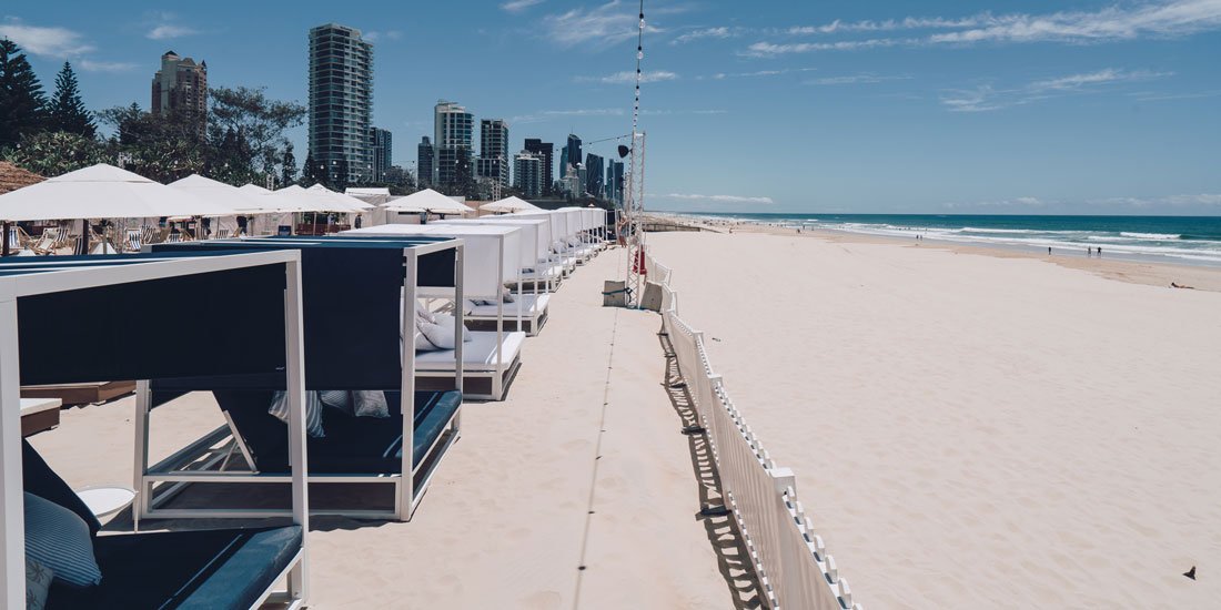 Brews with a view – get set for sips on the sand at the coast's brand-new Kurrawa Beach Club