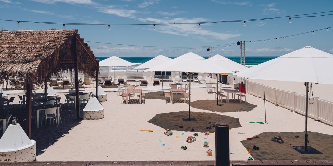 Brews with a view – get set for sips on the sand at the coast's brand-new Kurrawa Beach Club