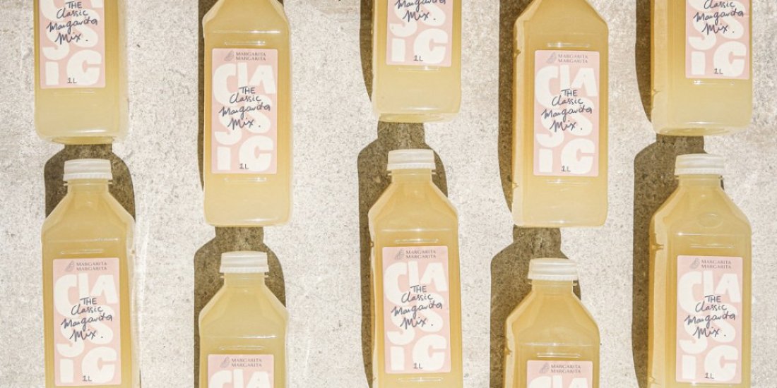 But first, tequila – Margarita Margarita launches a classic margarita mix