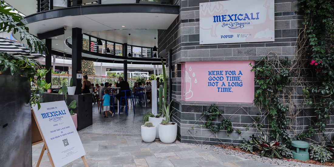 Tacos and tequila – MexiCali pops up at Pacific Fair to make Christmas shopping a little merrier