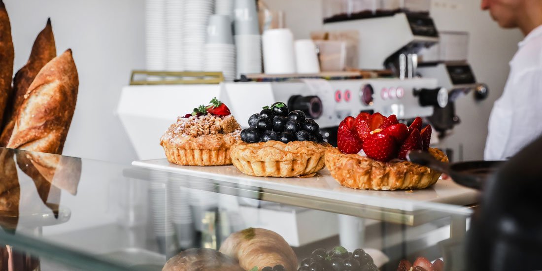 Tarte to-go – Burleigh's famed pastry emporium opens a takeaway window for bagels and brews