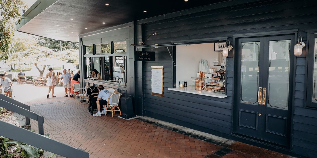 Tarte to-go – Burleigh's famed pastry emporium opens a takeaway window for bagels and brews