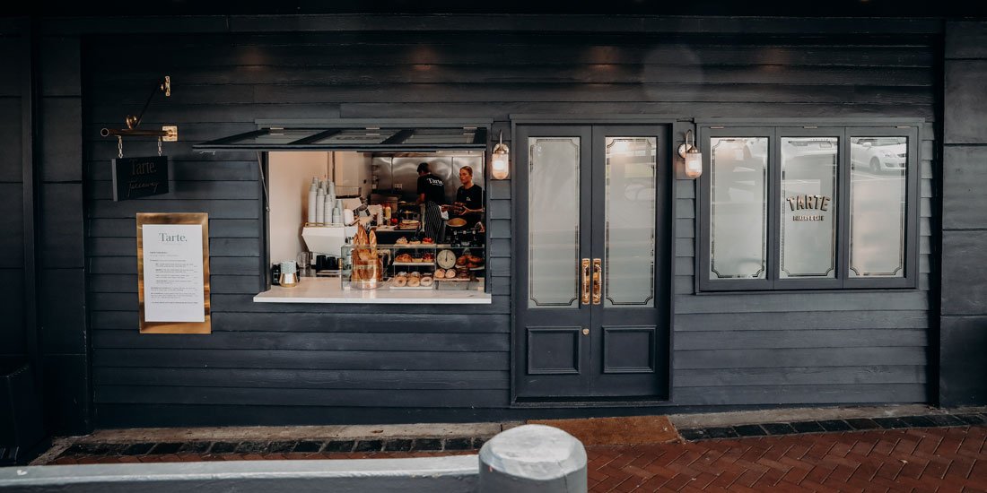 Tarte to-go – Burleigh's famed pastry emporium opens a takeaway window for bagels and brews