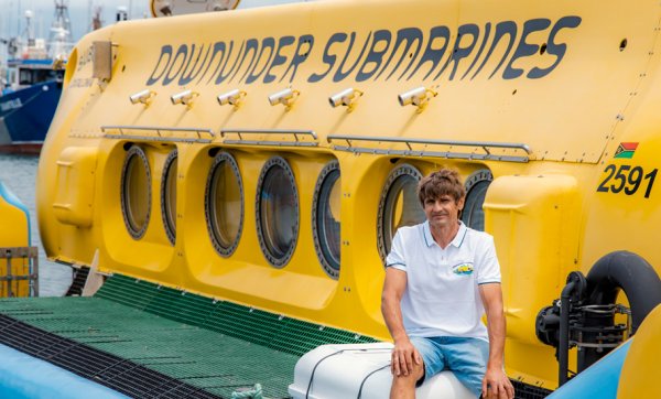 Full steam ahead – Australia’s first fully submersible hybrid tourist submarine launches on the Sunshine Coast