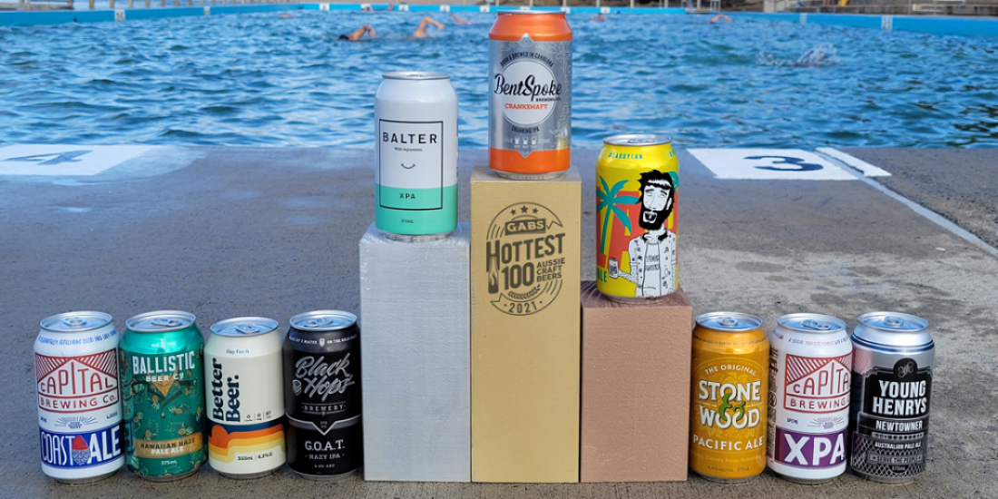 Queensland breweries impress with a huge showing in the GABS Hottest 100 craft-beer poll