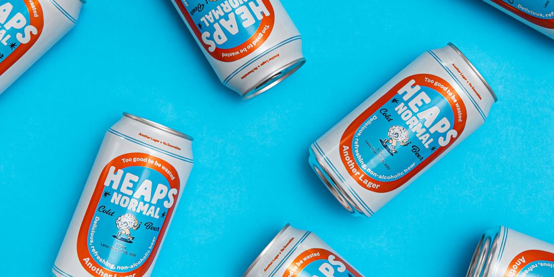 Get on the beers – Heaps Normal redefines the pot of gold with a zero-alcohol lager