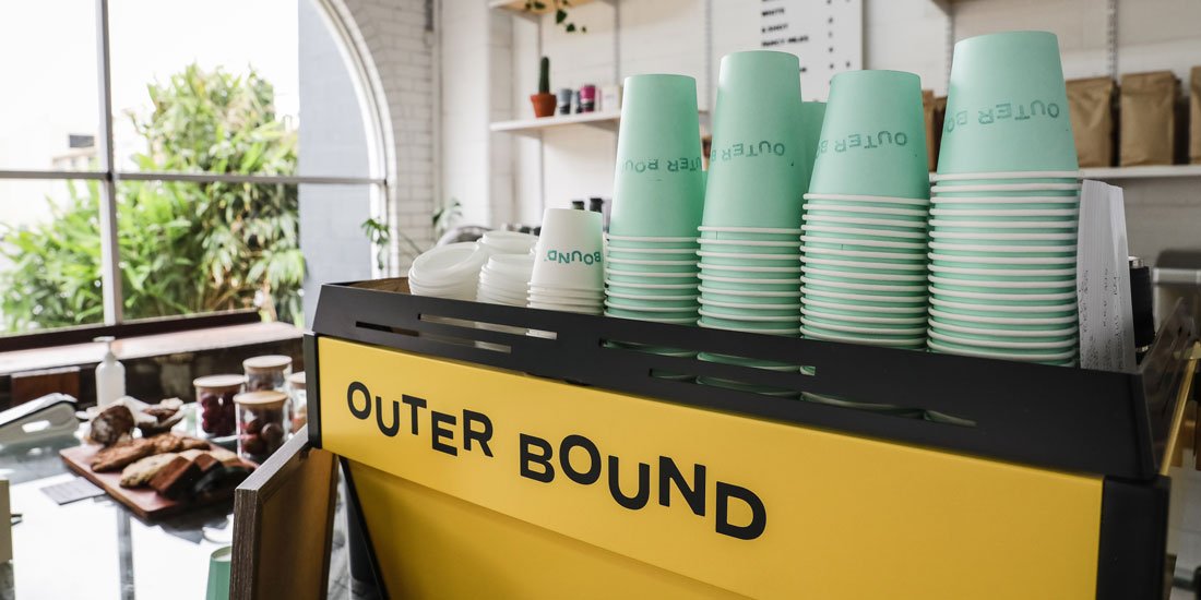 Satisfy your thirst for adventure and excellent coffee at Burleigh's new cafe/lifestyle destination Outerbound