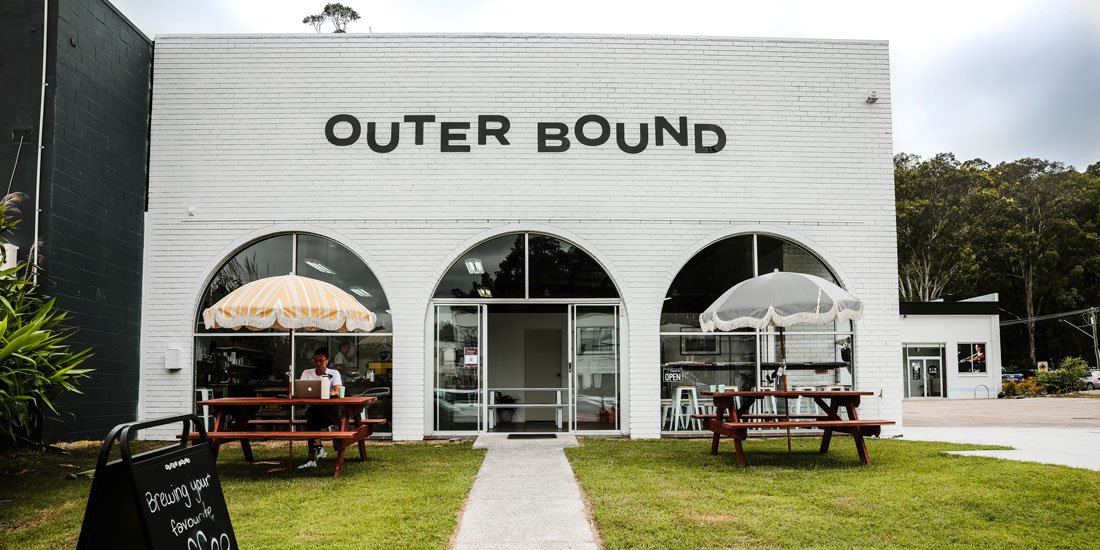 Satisfy your thirst for adventure and excellent coffee at Burleigh's new cafe/lifestyle destination Outerbound