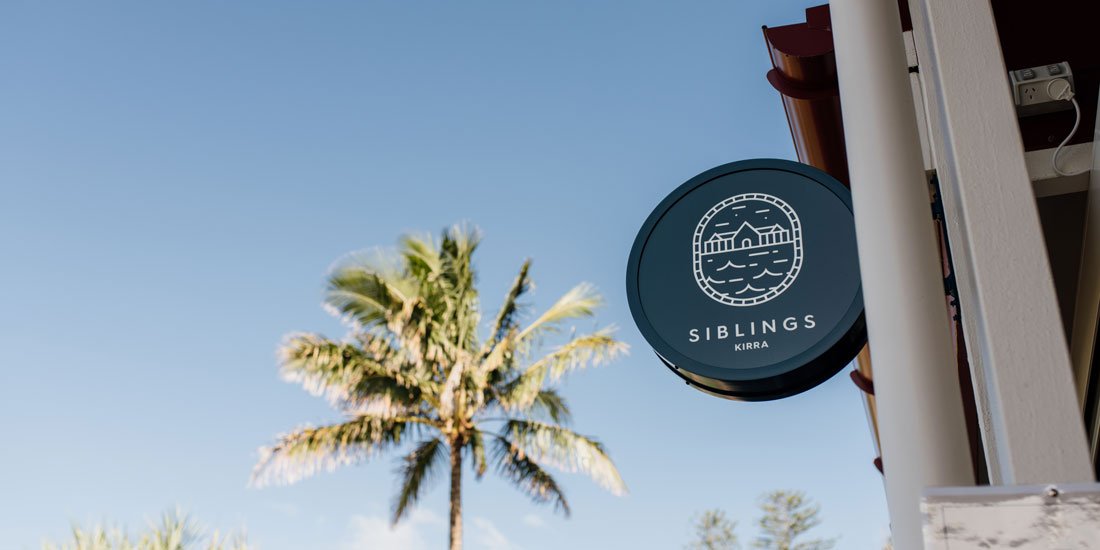 Breezy sips and sunset dips – at long last, Siblings has opened its doors on Kirra's famed foreshore