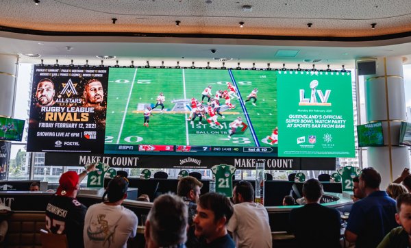 Beers, bites and football – watch the Super Bowl live and loud at the ultimate viewing party