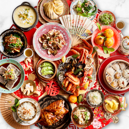 Usher in the Year of The Tiger with good food, good company and good fortune at Harvest Buffet's Lunar New Year celebrations