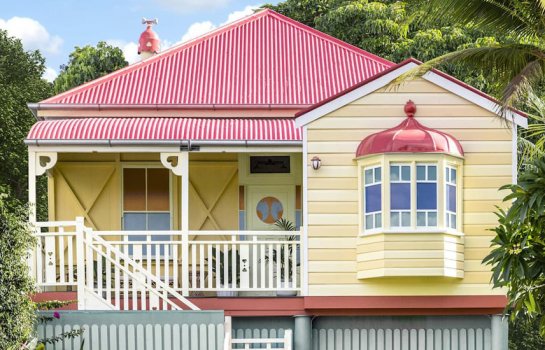 For real life! You can stay in Bluey's family home in the heart of Brisbane