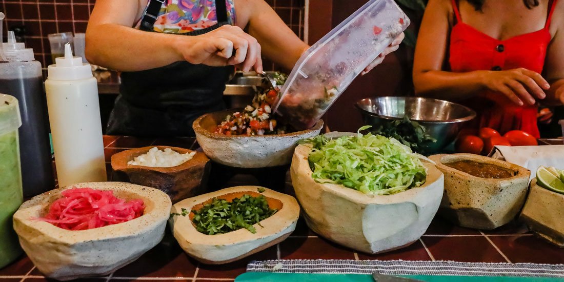 Learn the art of birria and how to make Clay Cantina's famous enchiladas at July's cooking classes