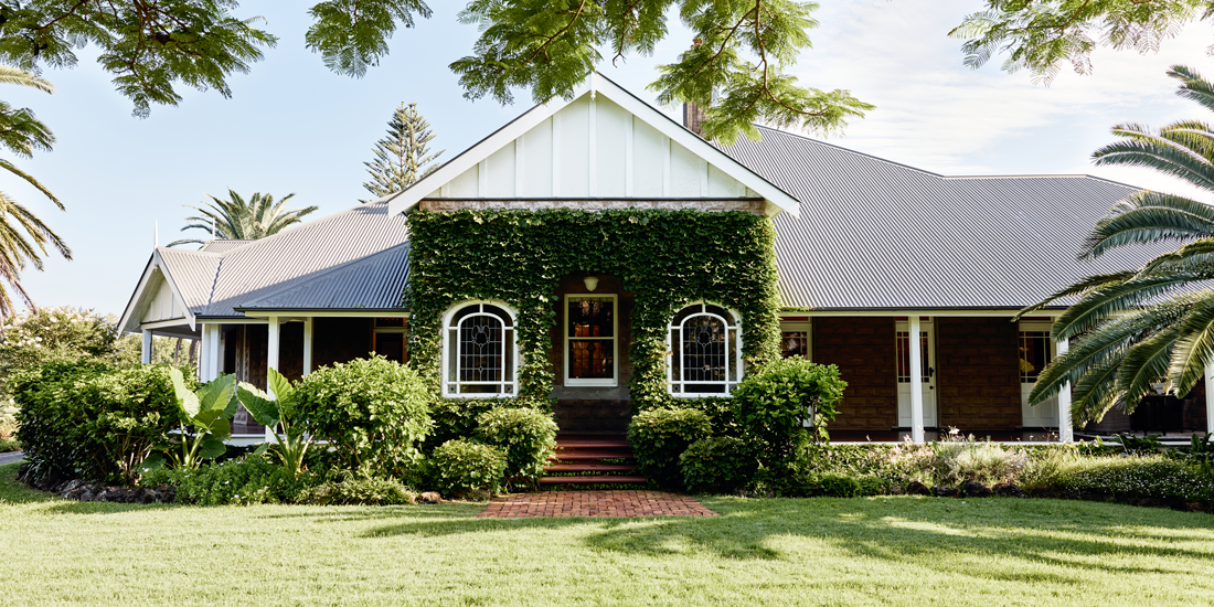 Live in the lap of luxury at Spicers' new private heritage estate Hinterland House