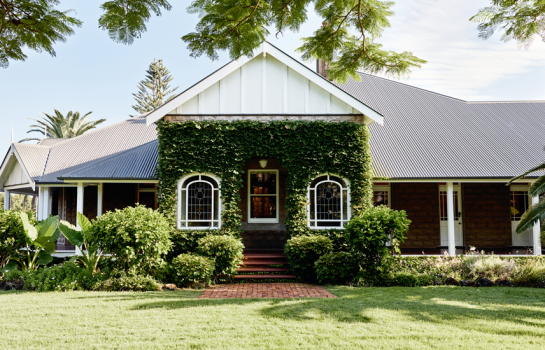 Live in the lap of luxury at Spicers' new private heritage estate Hinterland House