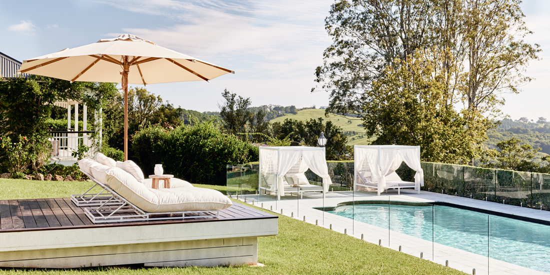 Live in the lap of luxury at Spicers' new private heritage estate Hinterland House