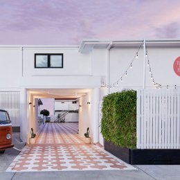 Tessa's on the Beach Hotel brings Palm Springs vibes to Bilinga beachfront