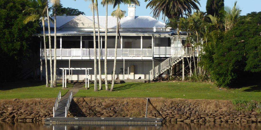 Step back in time and dine at the newly renovated Tweed River House
