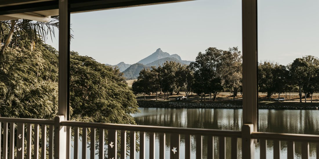 Step back in time and dine at the newly renovated Tweed River House