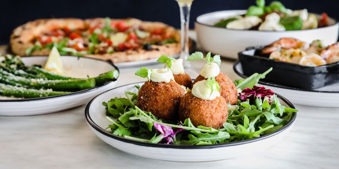 Tickle your tastebuds with pizza, pasta and cocktails at Nobby's newbie, Zephyr Kitchen & Bar