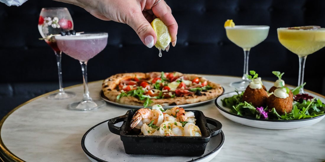 Tickle your tastebuds with pizza, pasta and cocktails at Nobby's newbie, Zephyr Kitchen & Bar