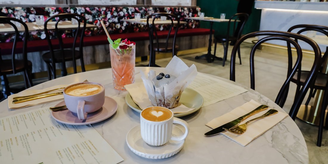 Burleigh's dreamy new tea room and noshery brings spiked iced-tea and brunch bites
