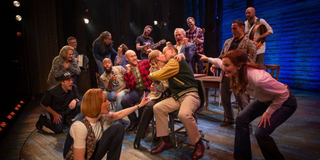 Global theatre sensation Come From Away is now showing at HOTA