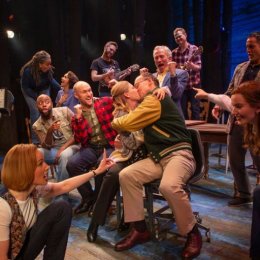 Global theatre sensation Come From Away is now showing at HOTA