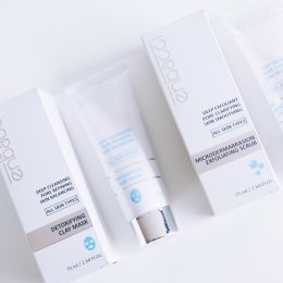 Glow up with Enbacci's microdermabrasion exfoliating scrub