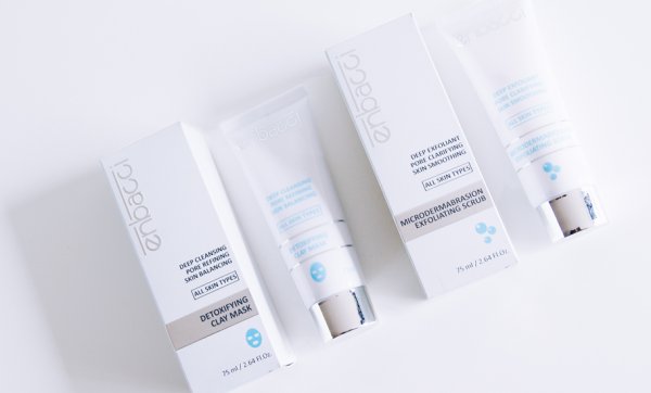 Glow up with Enbacci's microdermabrasion exfoliating scrub