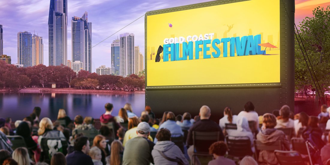 Ready the popcorn, the coast's favourite flick fest is back with a jam-packed program of world premieres and red-carpet events