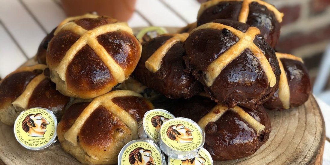 The round-up: where to get your hot cross bun fix this Easter