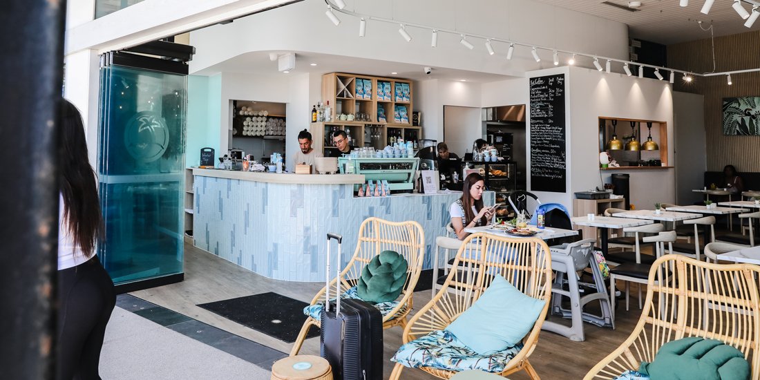 Seaside sips – get your day off to a sensational start with breakfast by the ocean at Castaway Coffee Bar