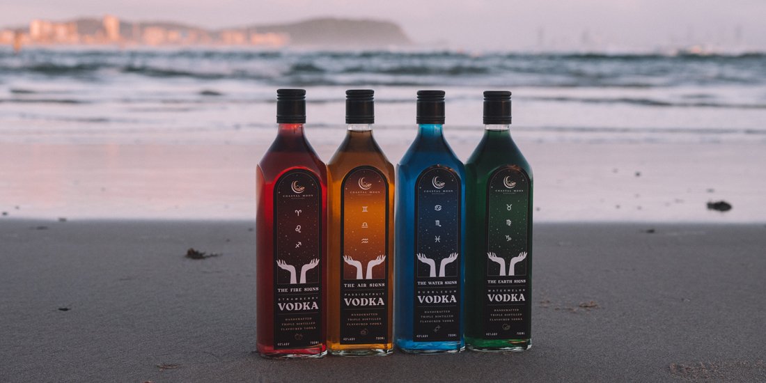 Sweet sips – the Gold Coast's Coastal Moon Distillery launches a zodiac-inspired bubblegum vodka