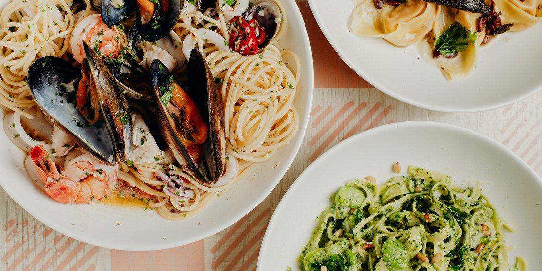Date night sorted – indulge in a decadent shared feast for two with change from $50 at Cucina Vivo this April