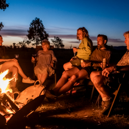 Explore your own backyard with ESCAPE in the Scenic Rim's program of nature-based adventures