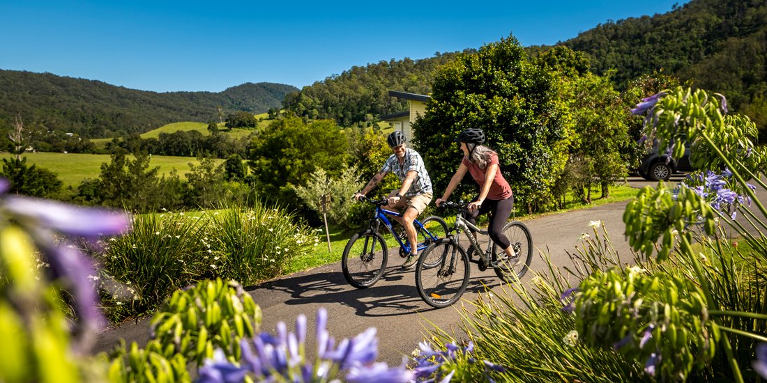 Escape in the Scenic Rim