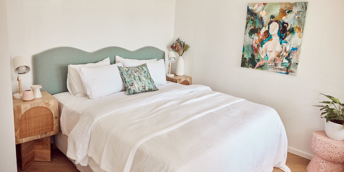 Level up your staycay at the newly renovated boutique coastal apartments, Houston Currumbin