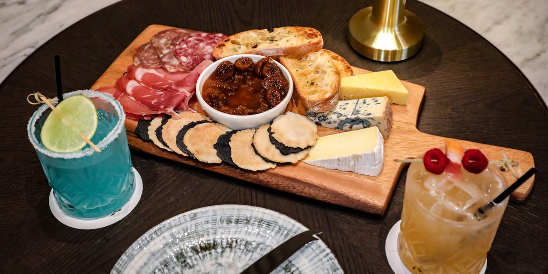 Sip cocktails and eat charcuterie at Jin Cafe & Bar, Broadbeach's newest watering hole