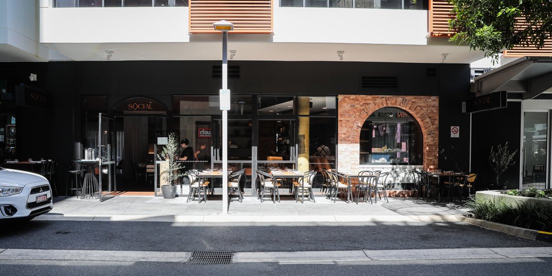 Beloved Broadbeach icon Social Eating House + Bar has debuted a luxe new look