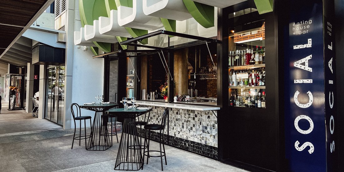 Beloved Broadbeach icon Social Eating House + Bar has debuted a luxe new look