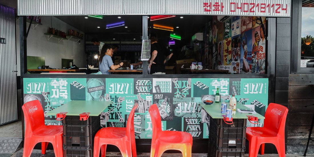 Bring your appetite for adventure – Suzy is bringing a little taste of Seoul to Burleigh Heads