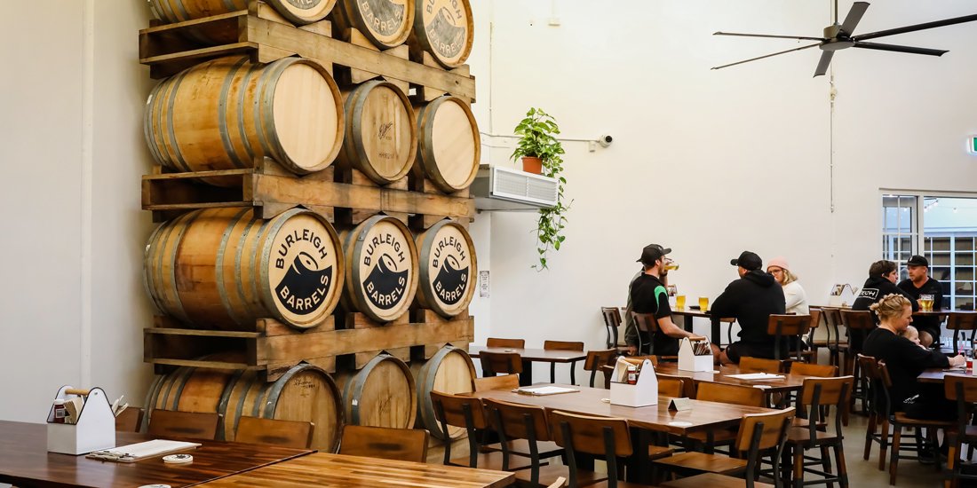 Burleigh Barrels Brewery