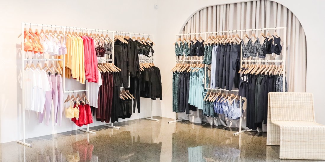 The Gold Coast's luxe activewear label Cleo Harper opens a boutique in Burleigh Heads