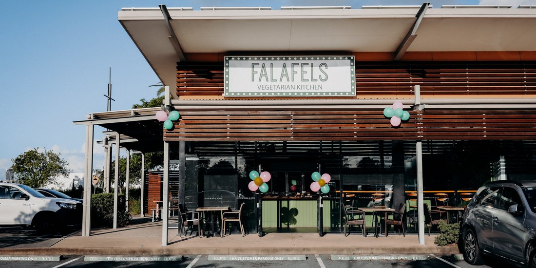 Falafels Vegetarian Kitchen brings a taste of the Middle East to Mermaid Waters